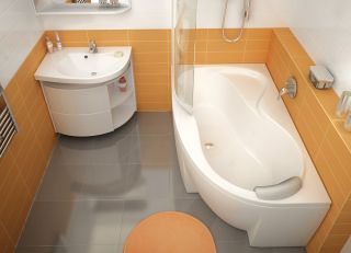 Акриловая ванна Ravak Rosa 95 150x95 C551000000 левый